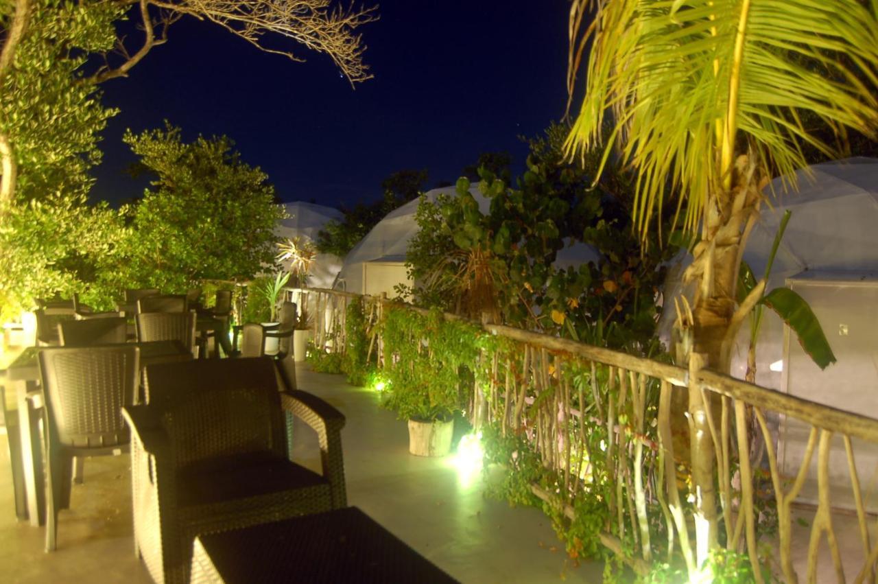 Chiibal Hotel Tulum Ngoại thất bức ảnh