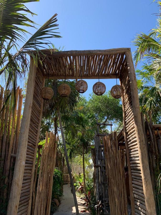 Chiibal Hotel Tulum Ngoại thất bức ảnh
