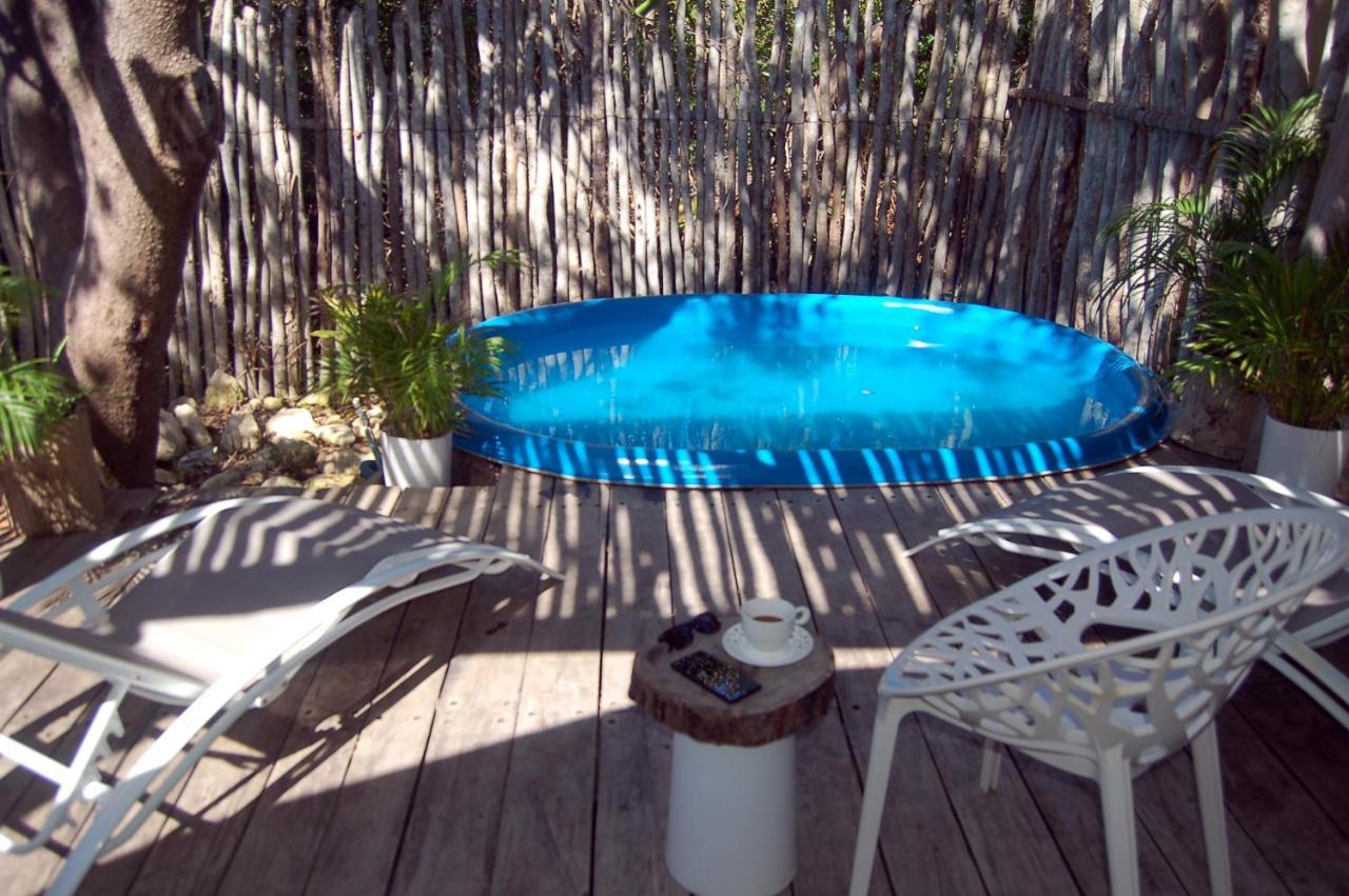 Chiibal Hotel Tulum Ngoại thất bức ảnh