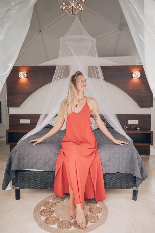 Chiibal Hotel Tulum Ngoại thất bức ảnh